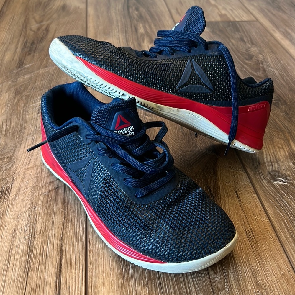 Nano 7 Reebok CrossFit Shoes, Size 10